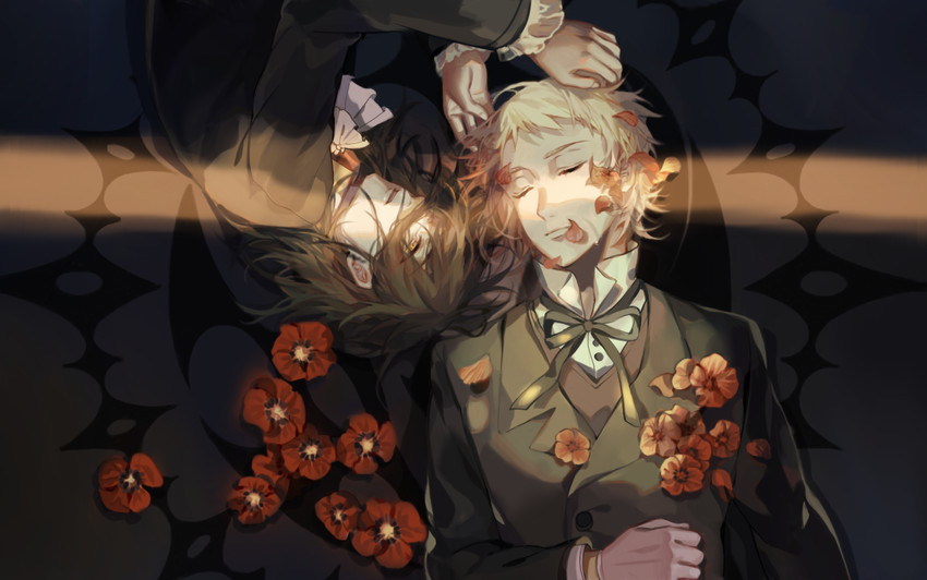 leo and elliot nightray (pandora hearts) drawn by sail_mio