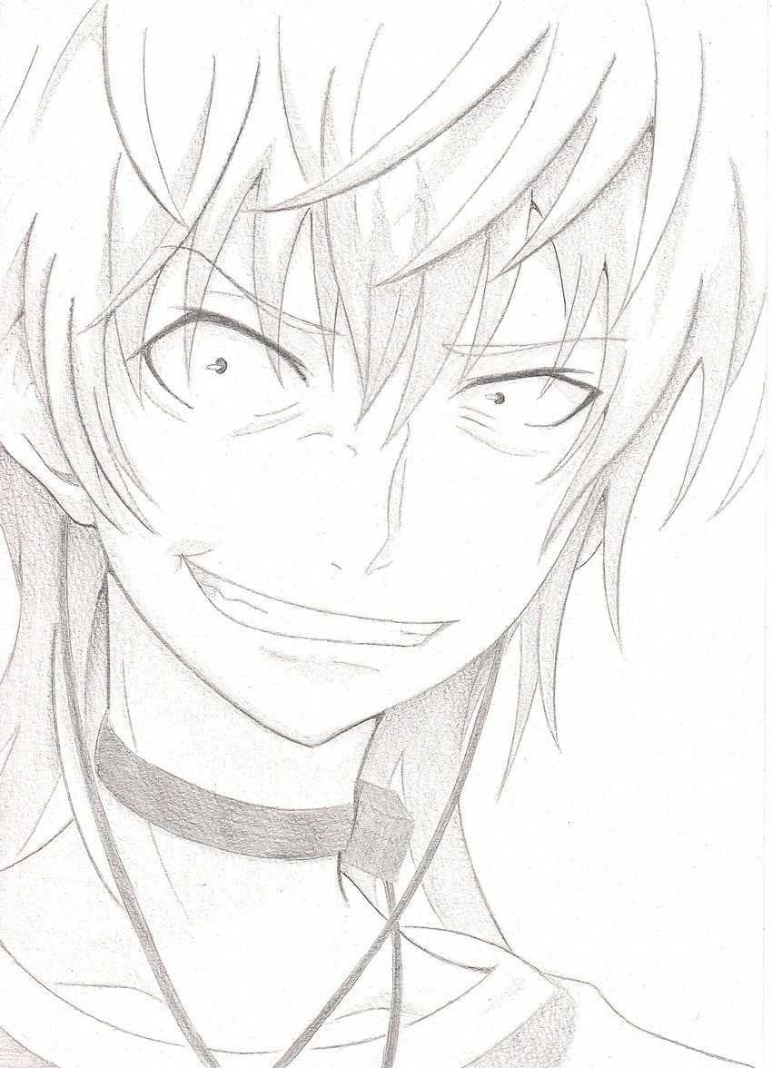 accelerator (toaru majutsu no index) drawn by kinta_(distortion)