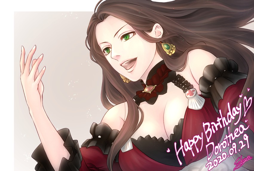 dorothea arnault (fire emblem and 1 more) drawn by sakuya815
