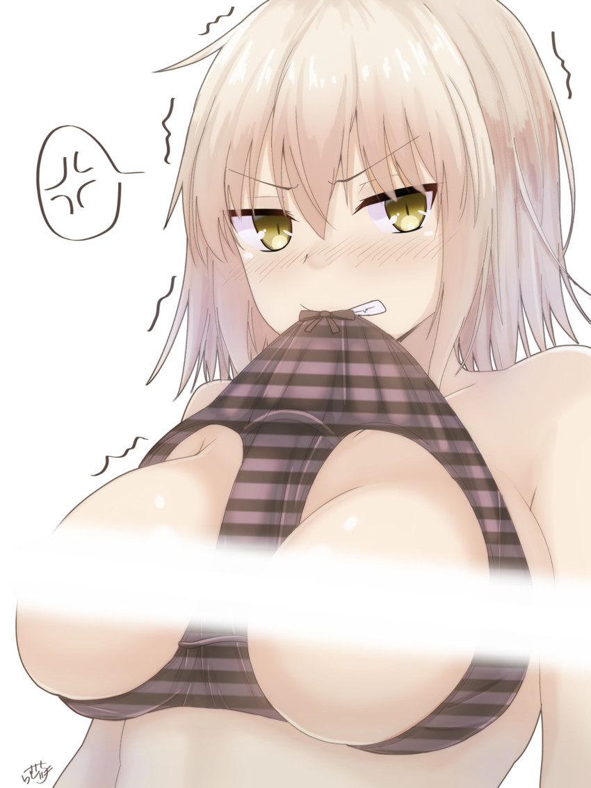 jeanne d'arc alter (fate and 1 more) drawn by ramchi
