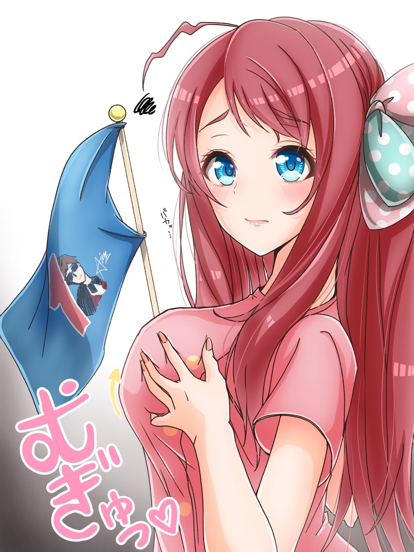 minamoto sakura and tatsumi koutarou (zombie land saga) drawn by aria_(stareikachan)