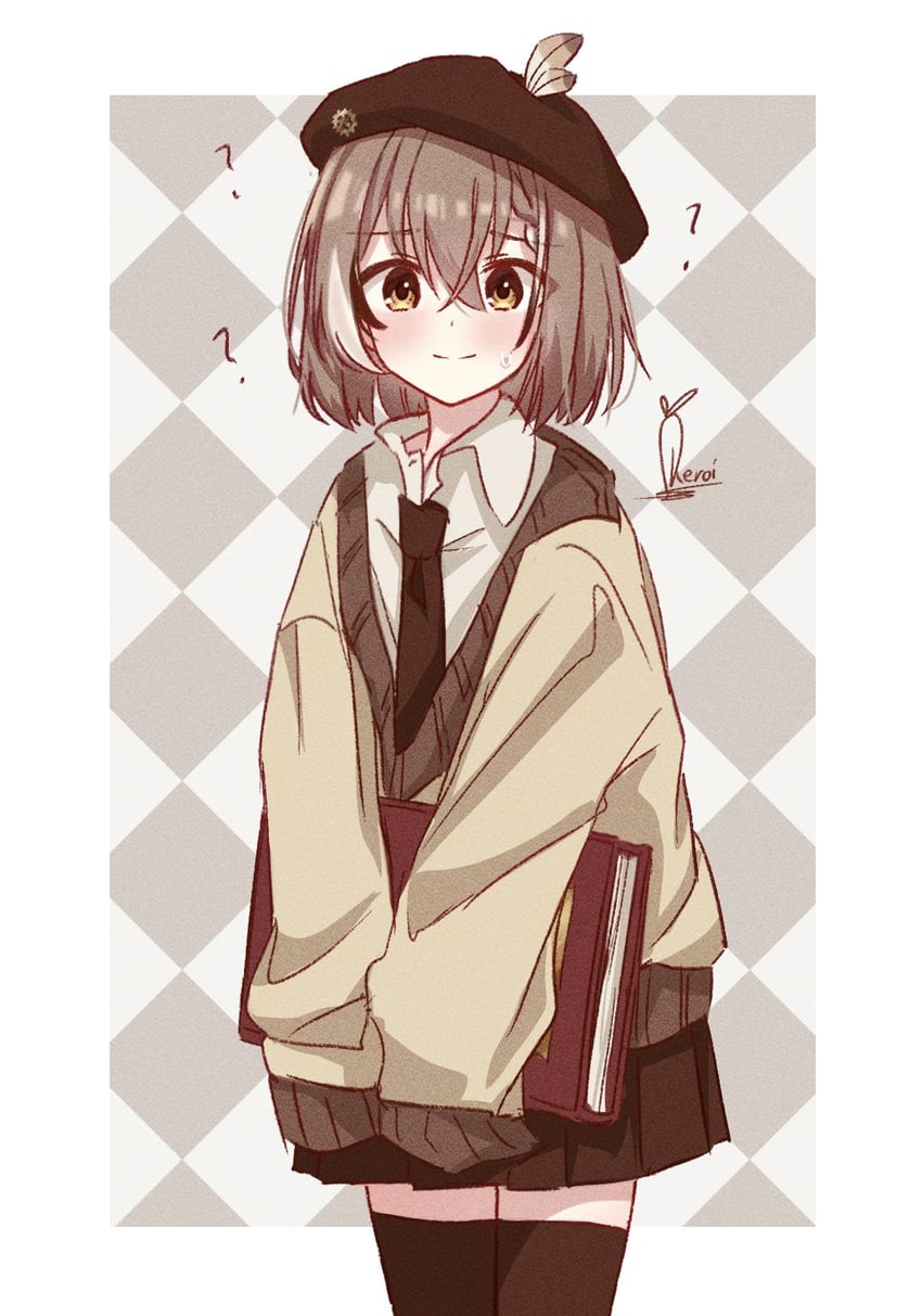 nanashi mumei (hololive and 1 more) drawn by daikon_keroi