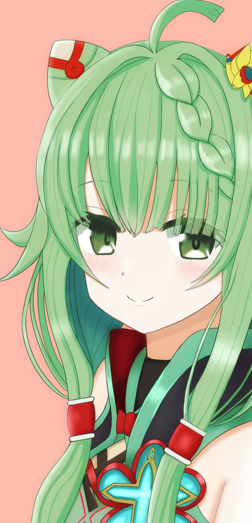 heruka (mahou shoujo madoka magica and 1 more) drawn by modoki2023