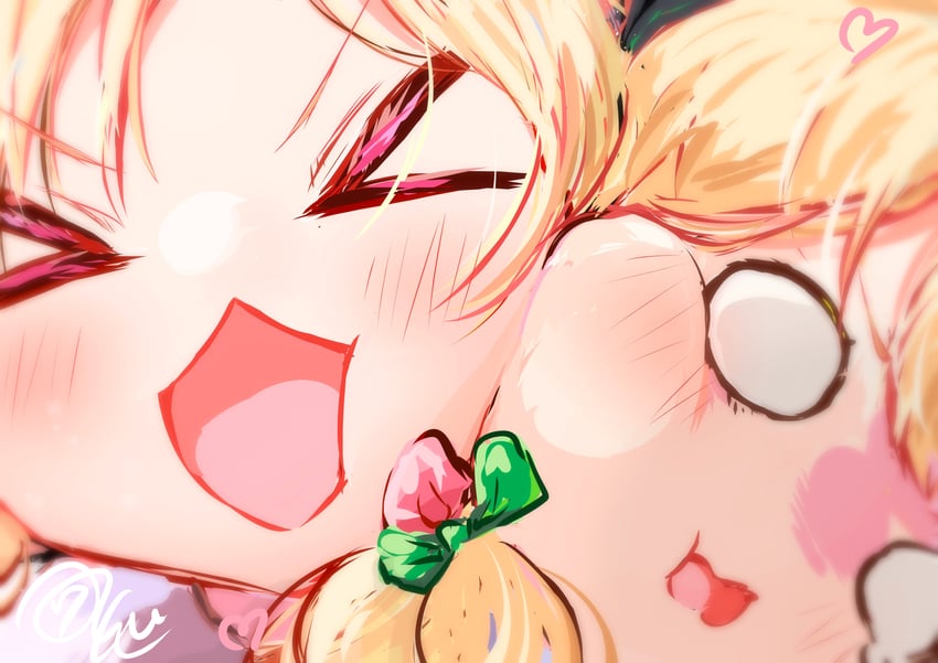 momoi and midori (blue archive) drawn by mifuji_(fujisan_1933331)