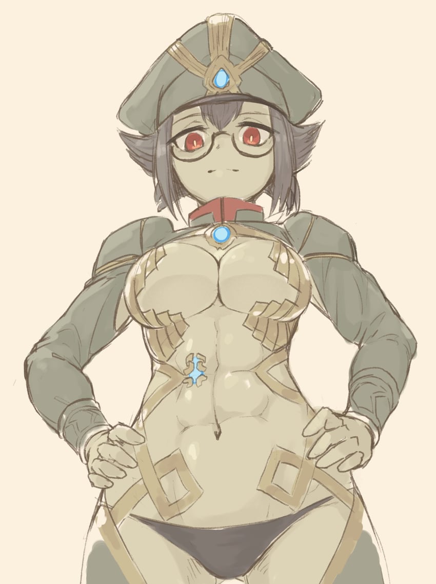 newt (xenoblade chronicles and 1 more) drawn by namicha