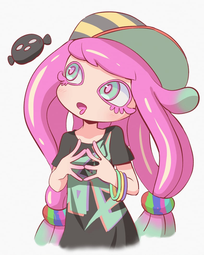 harmony and harmony's clownfish (splatoon and 1 more) drawn by kurachi_mizuki