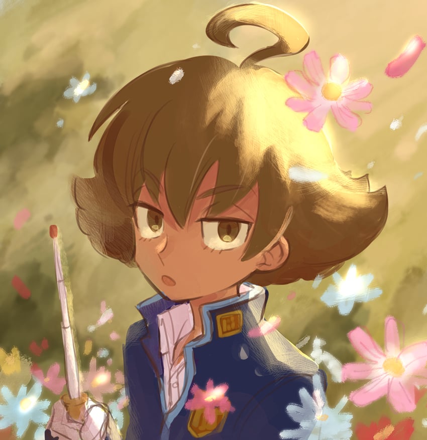 eustace winner (ace attorney and 2 more) drawn by nono_(norabi)