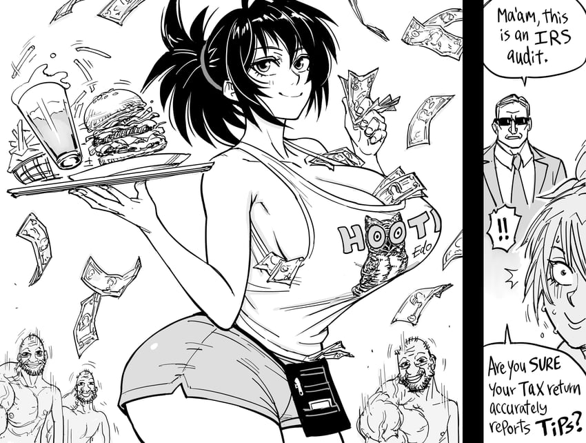 hootie the owl, coomer, and manyuu chifusa (hooters and 1 more) drawn by bb_(baalbuddy)