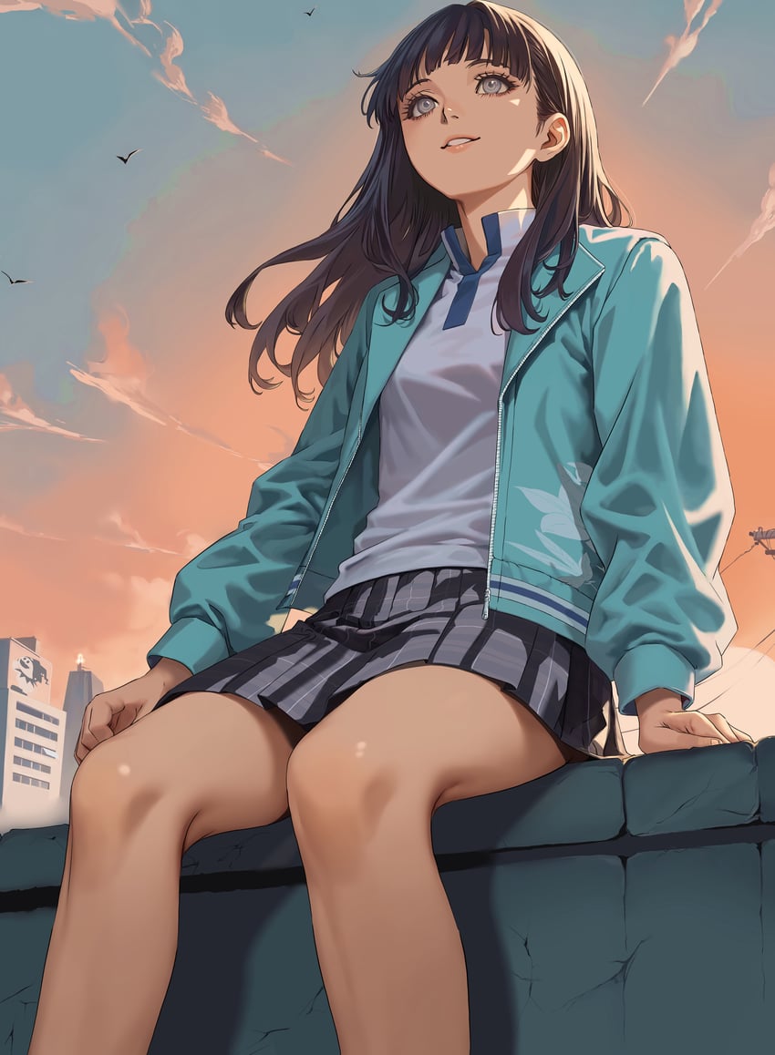 isonokami tao (shin megami tensei and 2 more) drawn by macossa