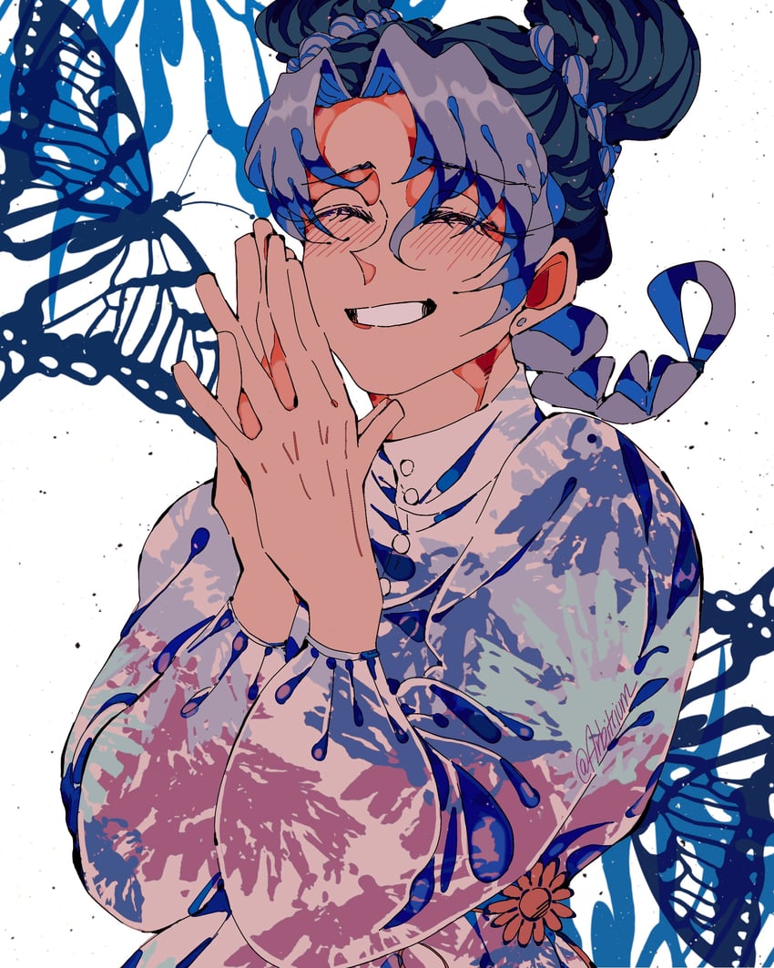 kujo jolyne (jojo no kimyou na bouken and 1 more) drawn by arbitrium