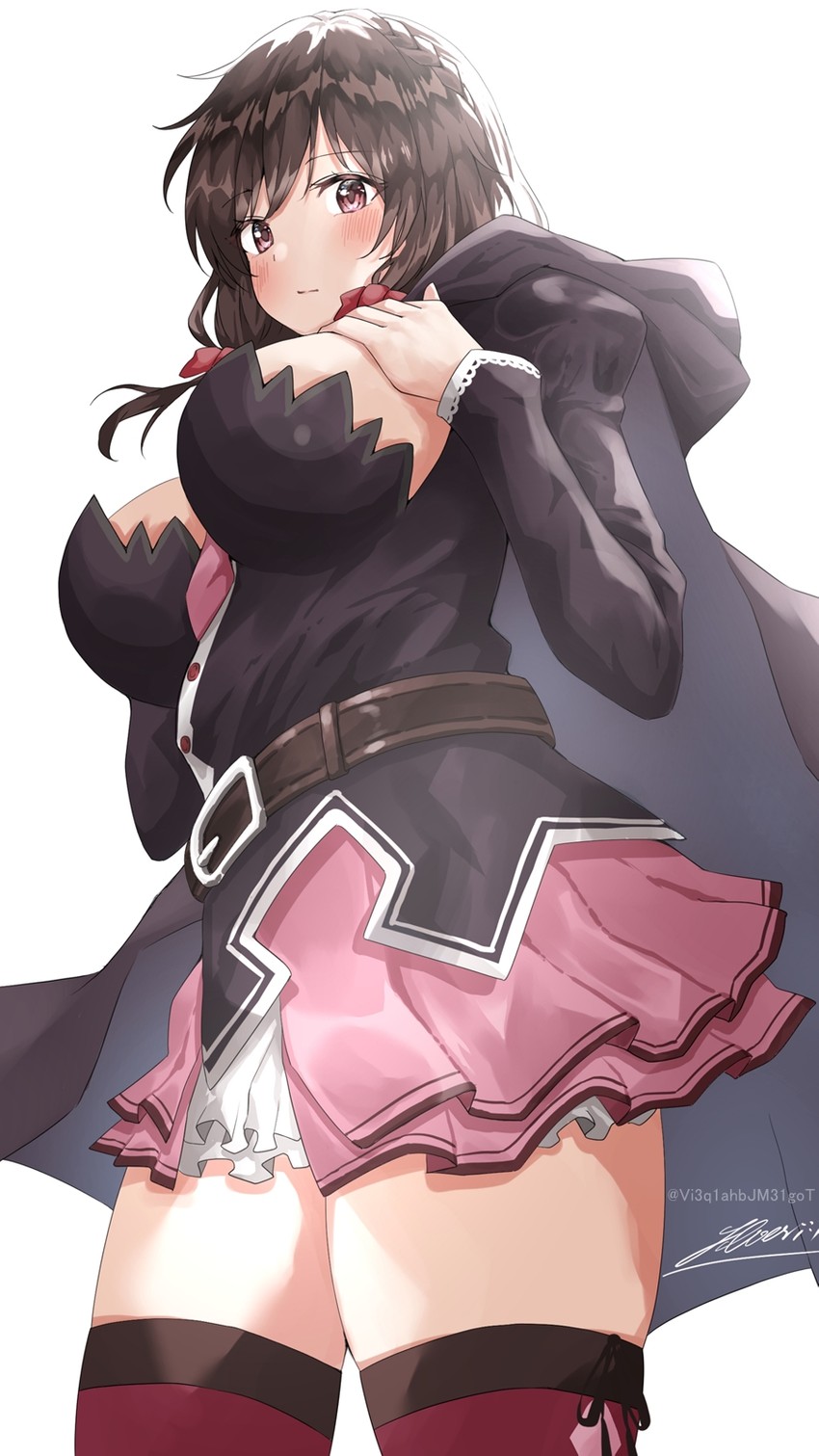 yunyun (kono subarashii sekai ni shukufuku wo!) drawn by shirubaa