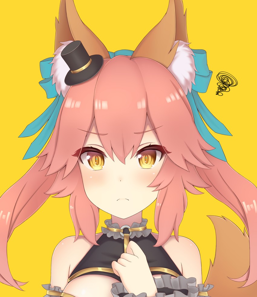 tamamo and tamamo no mae (fate and 2 more) drawn by rachione