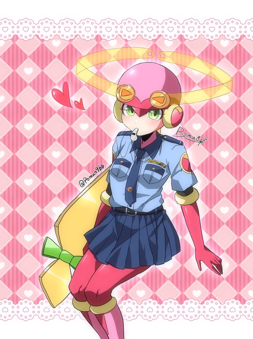 roll.exe (mega man and 1 more) drawn by pomuo966