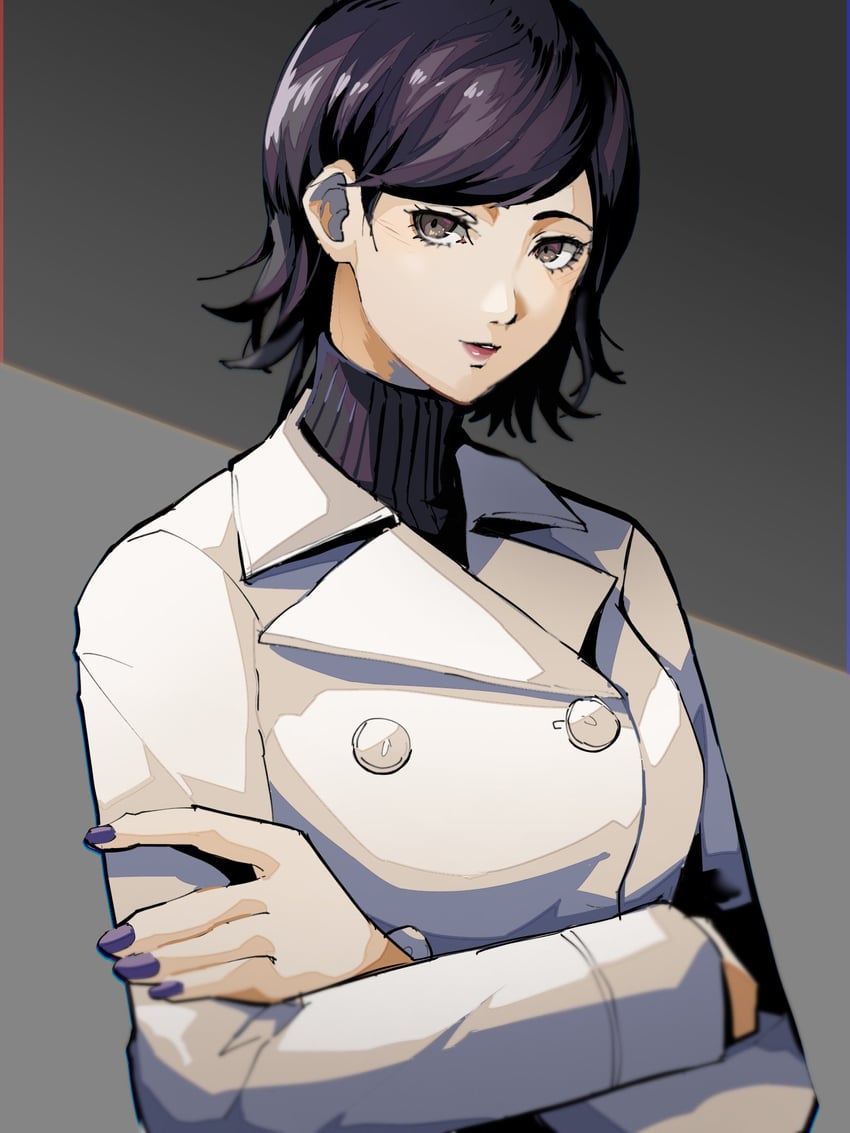 takao yuko (shin megami tensei and 1 more) drawn by 4me3ba_niku