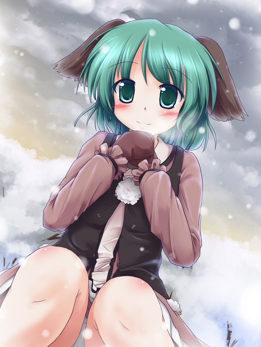 kasodani kyouko (touhou and 1 more) drawn by lzh