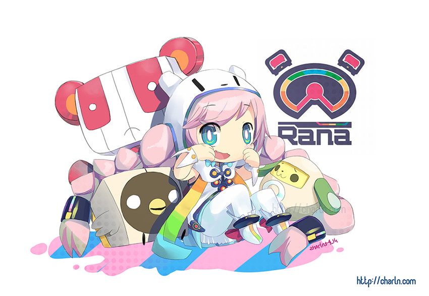 rana, sakiko, morio shishou, and jasmine kenkyuuin (vocaloid) drawn by charln