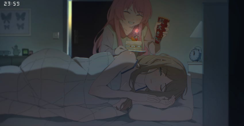 chihaya anon and nagasaki soyo (bang dream! and 1 more) drawn by brh