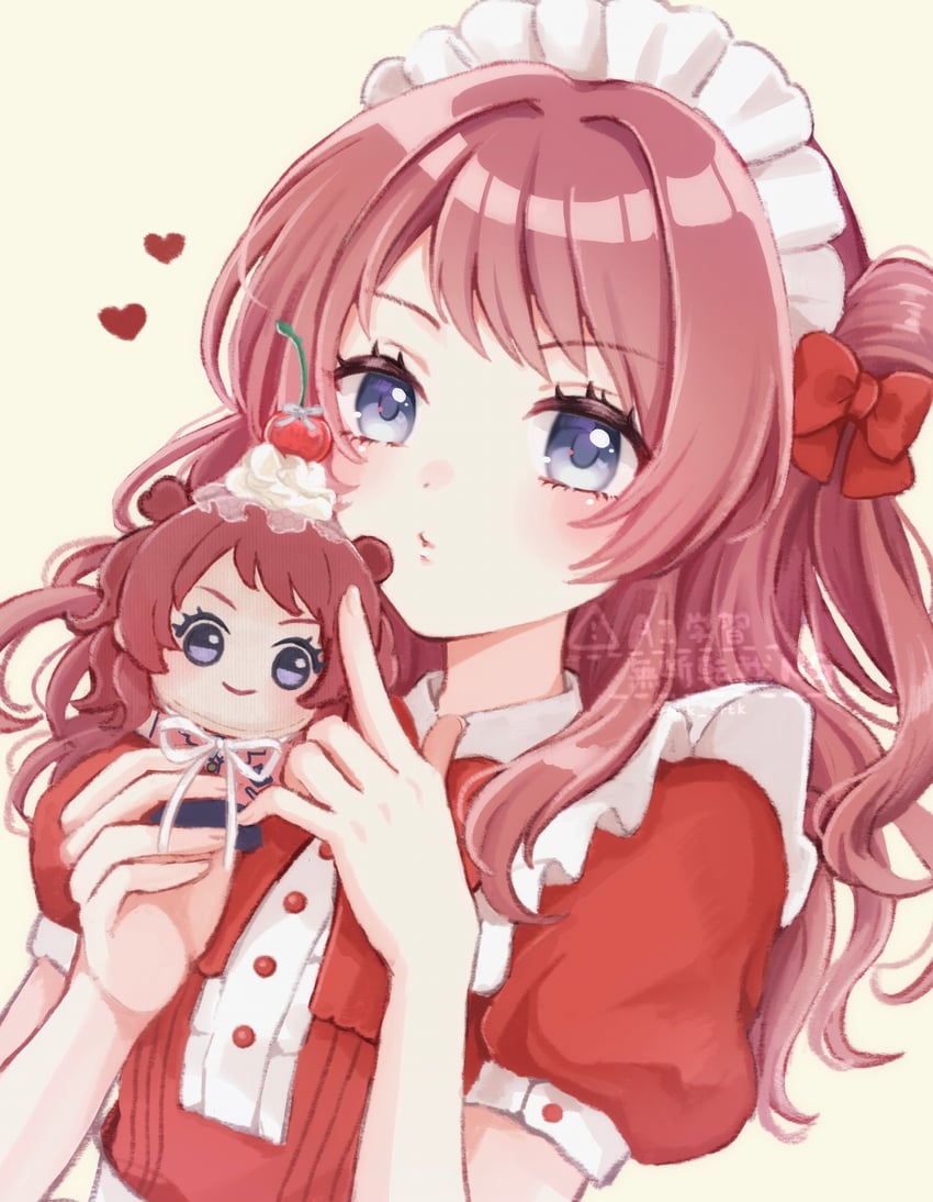 hanami saki (idolmaster and 1 more) drawn by shirako_(srk_srtk)