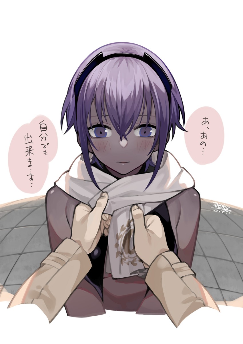 hassan of serenity (fate and 3 more) drawn by nao_(syn_eaa)