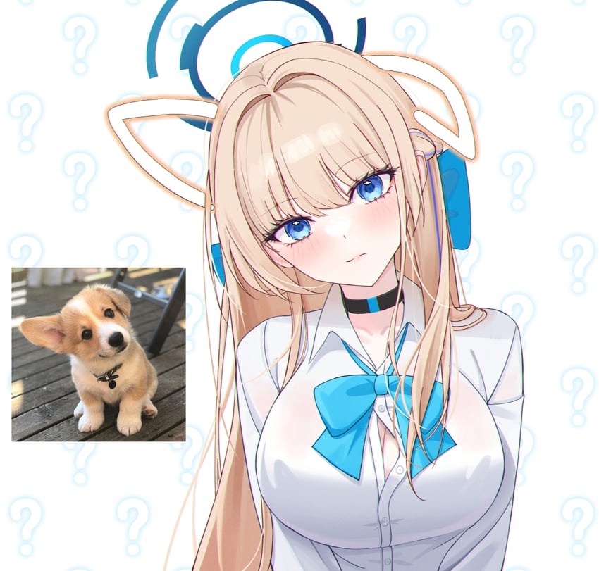 asuna and toki (blue archive) drawn by melt_(melt_out1)