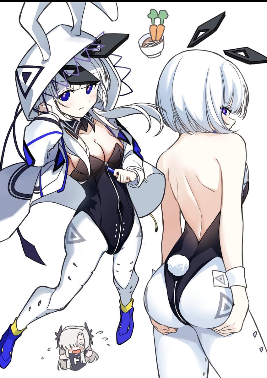 kafu and sekai (kamitsubaki studio and 1 more) drawn by hymgkamui