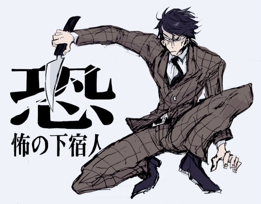 tougou (osomatsu and 1 more) drawn by moge_(moge_morgen)