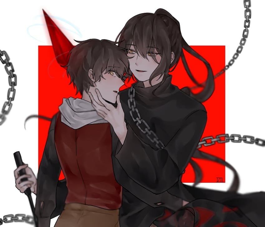 twenty-fifth bam and jyu viole grace (tower of god) drawn by ize_x3nowiz