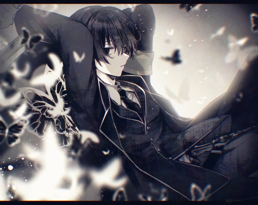 yi sang (project moon and 1 more) drawn by shima_haruka_(ruetrica)