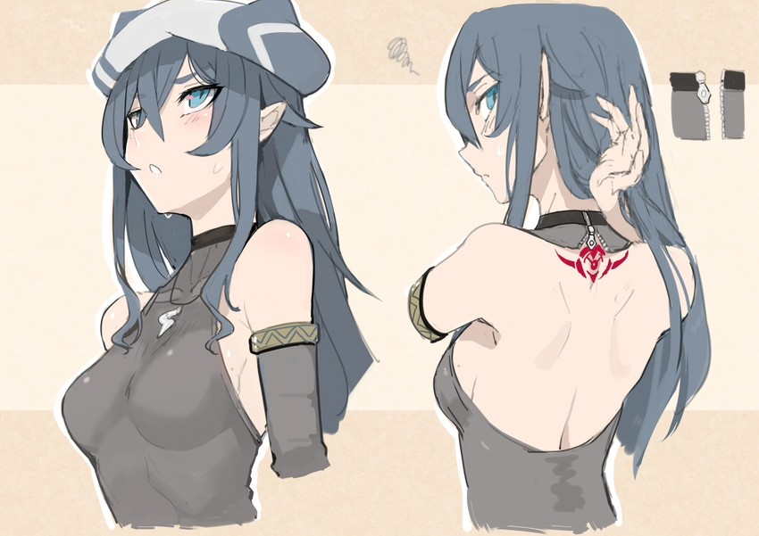 beata (original) drawn by walzrj