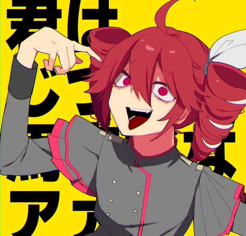 kasane teto (utau and 1 more) drawn by shitoo