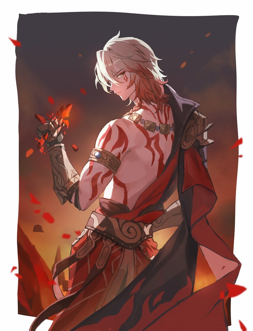 mydei (honkai and 1 more) drawn by cantt_control
