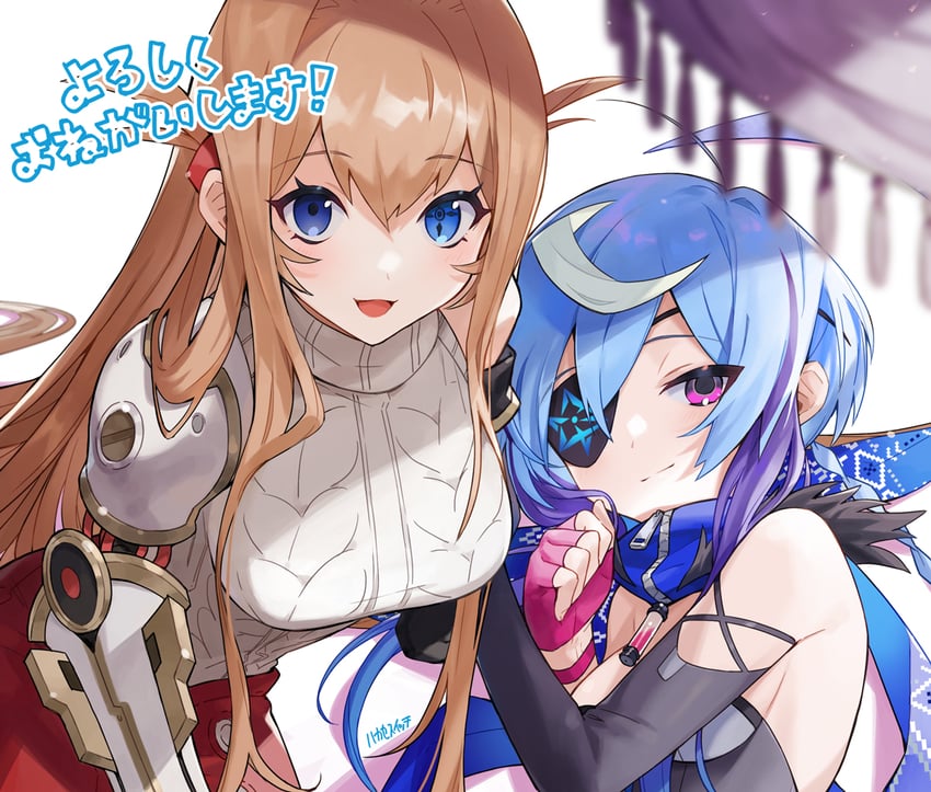 ichaival and icona (phantom of the kill and 1 more) drawn by hakasesuicchi