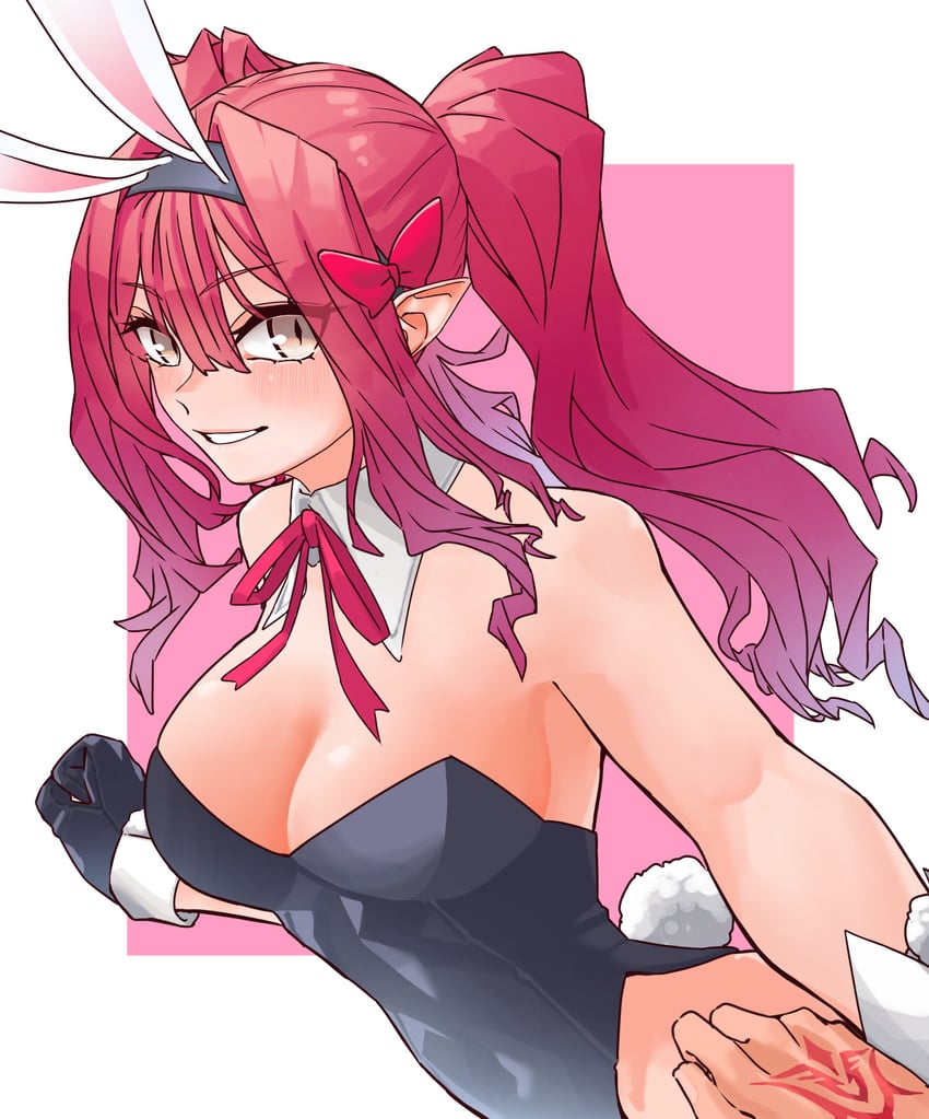 fujimaru ritsuka and baobhan sith (fate and 1 more) drawn by niwaikanai