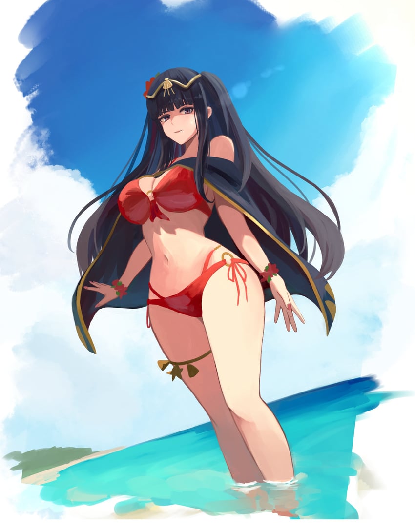 tharja (fire emblem and 2 more) drawn by labebebe_lee