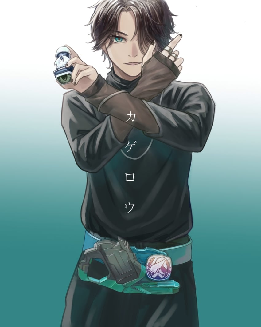 kagero (kamen rider and 1 more) drawn by takaaaa
