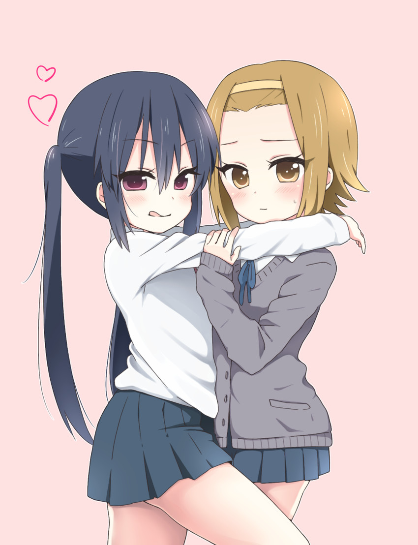 nakano azusa and tainaka ritsu (k-on!) drawn by michael_(aya-tokachi)