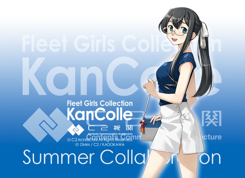 ooyodo (kantai collection and 2 more) drawn by fujikawa