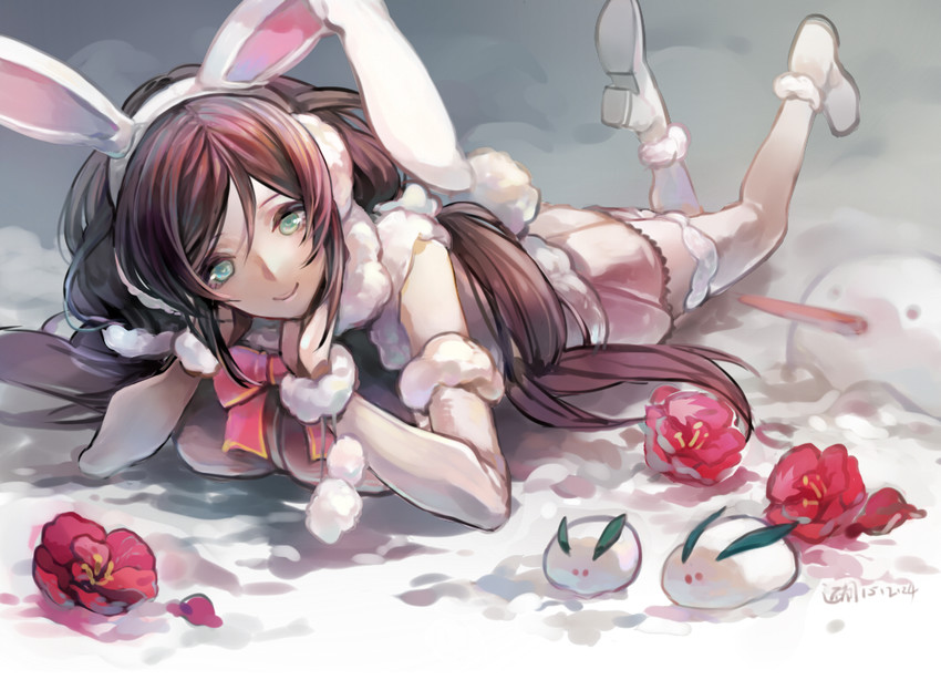 tojo nozomi (love live! and 1 more) drawn by kae_hokora