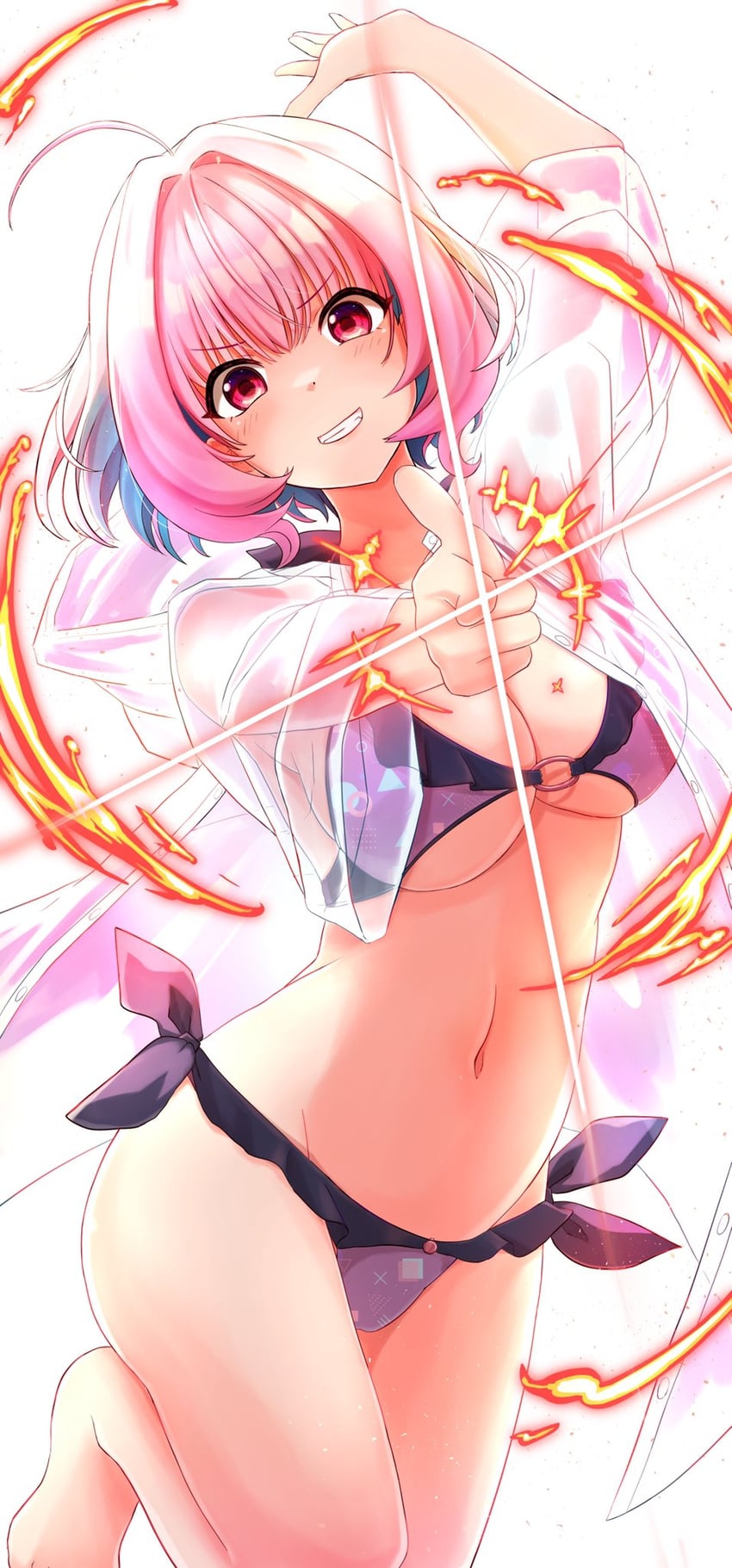 yumemi riamu (idolmaster and 2 more) drawn by kamiyaminatsu