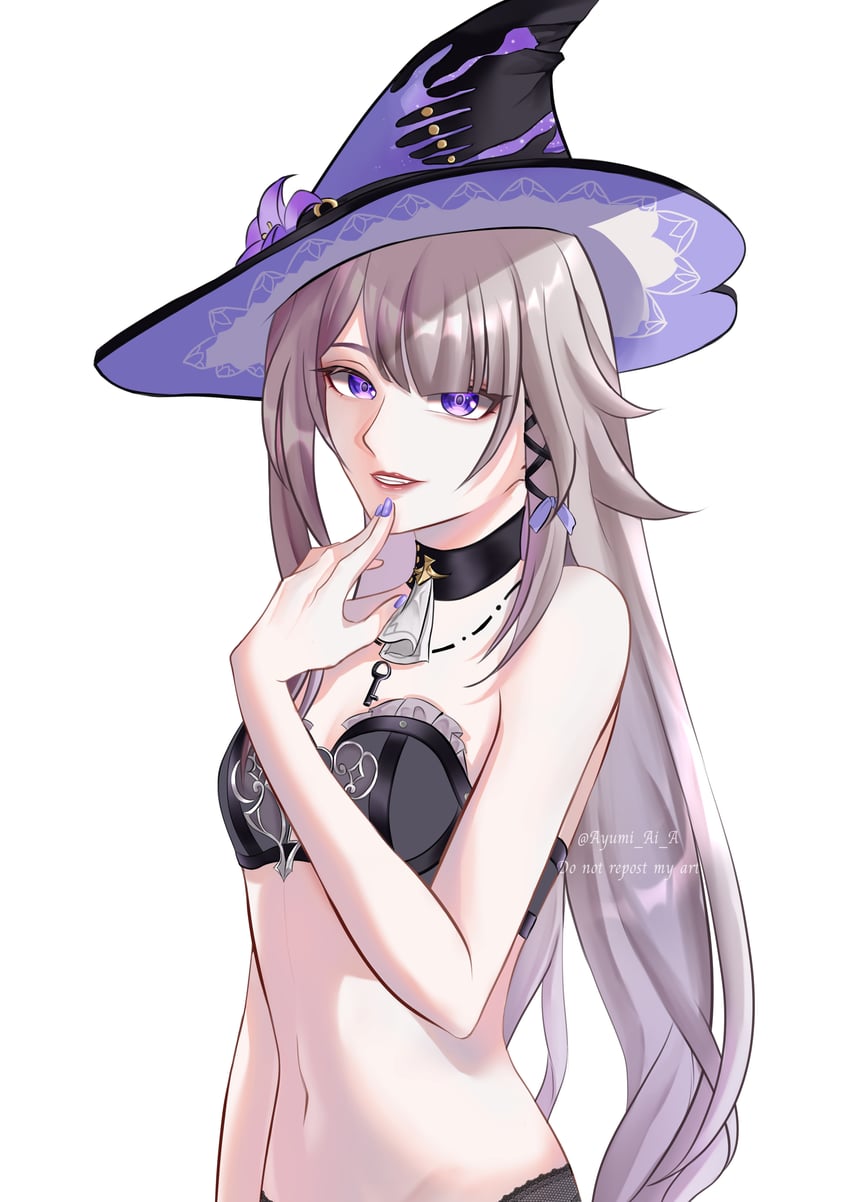 herta and the herta (honkai and 1 more) drawn by ayumi_ai_a