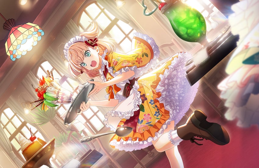 hinoshita kaho and otomune kozue (love live! and 1 more)