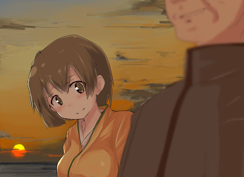 hiryuu and yamaguchi tamon (kantai collection) drawn by oshiru_(sealeu)
