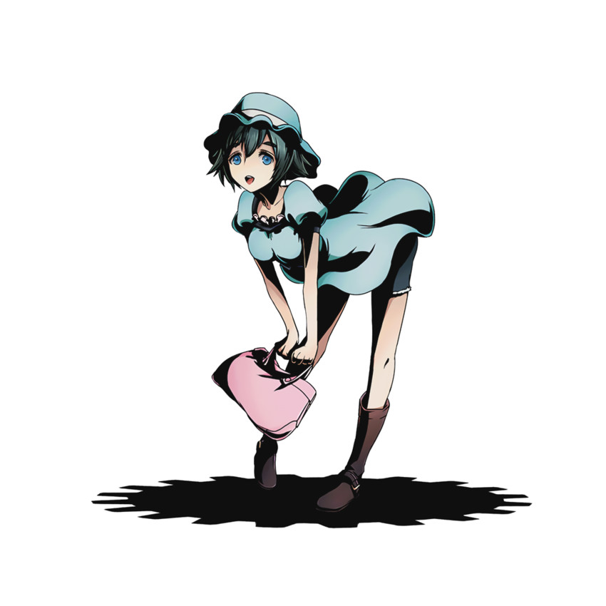 shiina mayuri (steins;gate and 1 more) drawn by ucmm