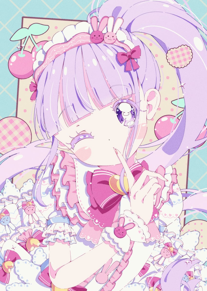 manaka non (pretty series and 1 more) drawn by milon_cas