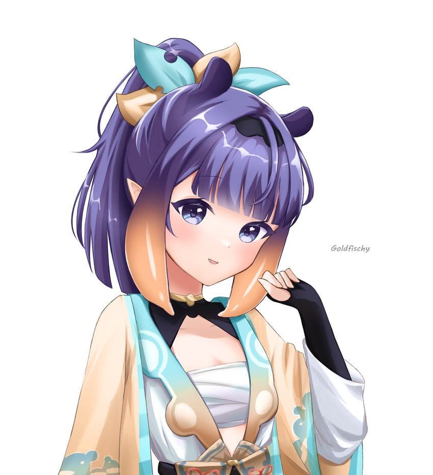 ninomae ina'nis and kazama iroha (hololive and 1 more) drawn by goldfishy