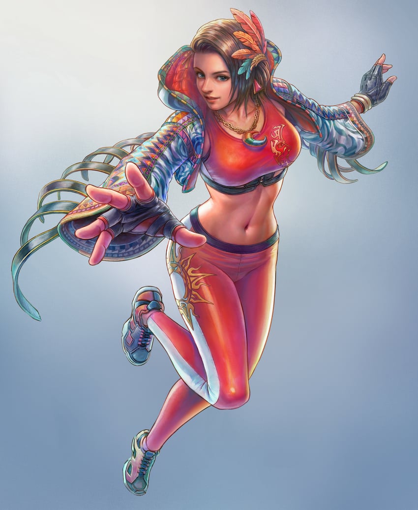 azucena milagros ortiz castillo (tekken and 1 more)