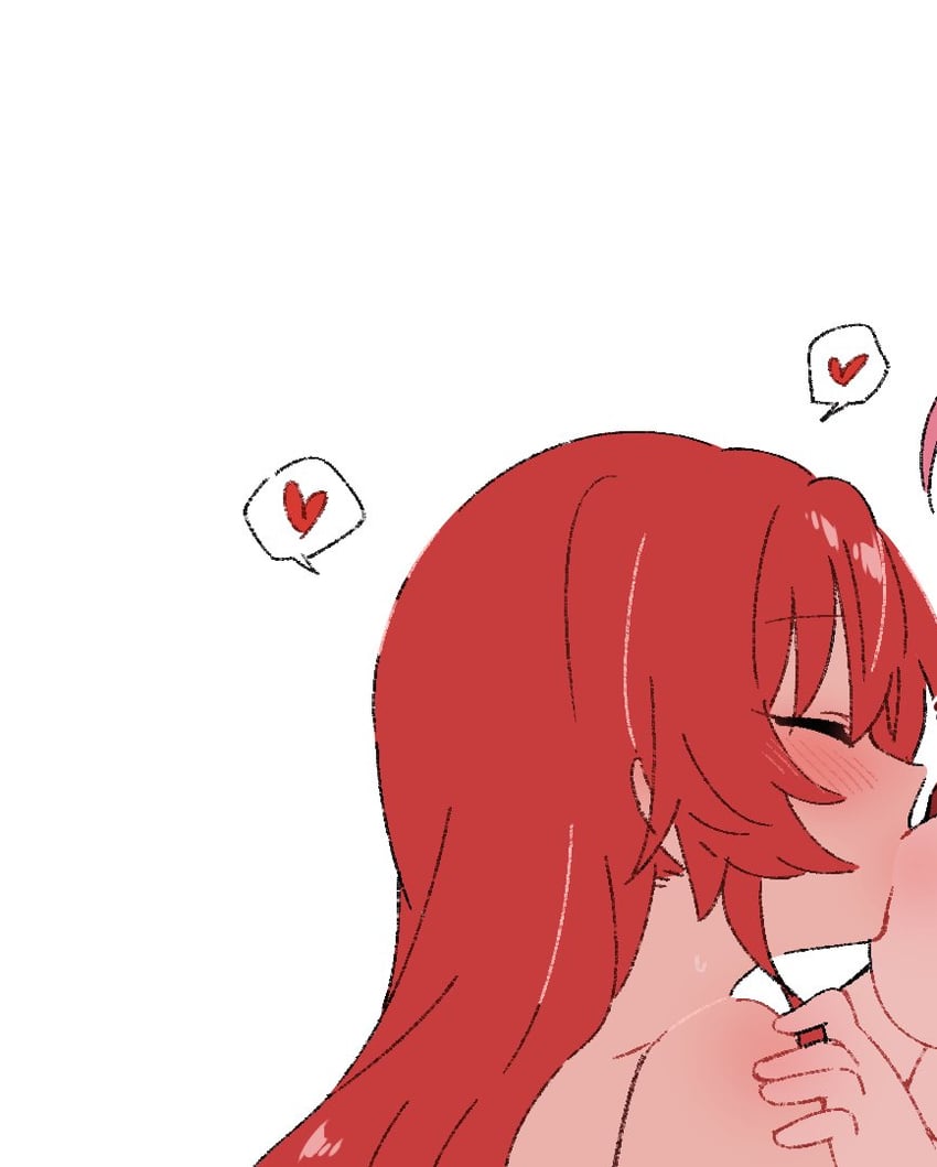 gotoh hitori and kita ikuyo (bocchi the rock!) drawn by shigure_(sigre)