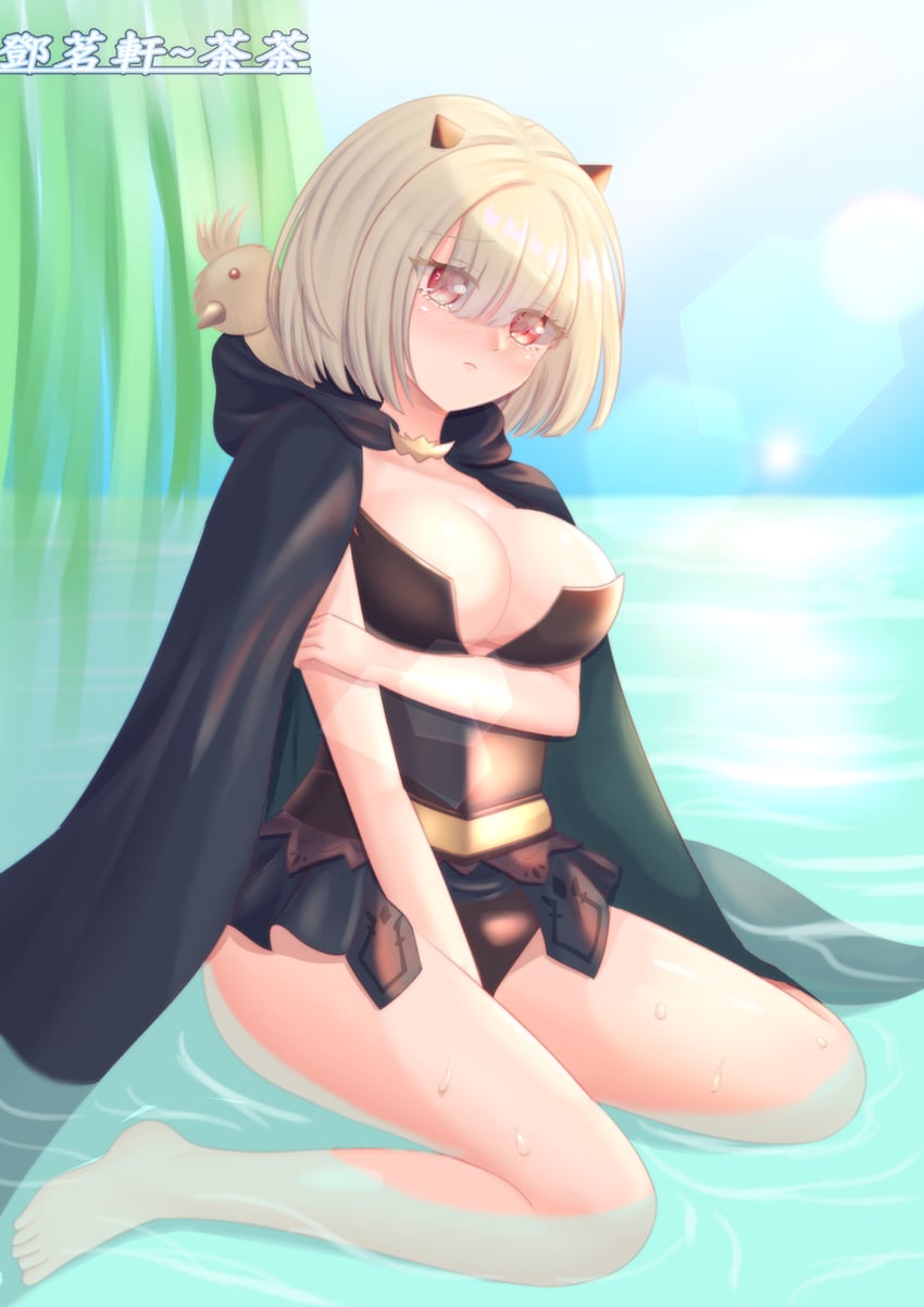 justia (brown dust and 1 more) drawn by dengmingxuan~chacha
