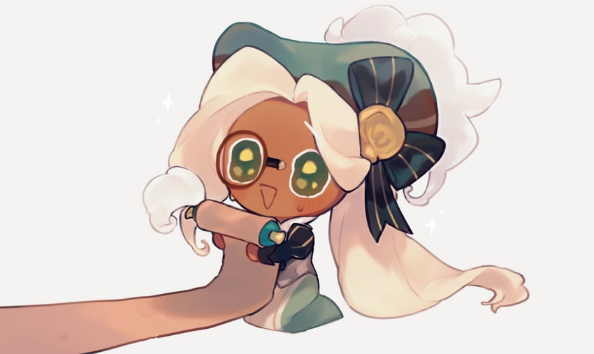 eclair cookie (cookie run and 1 more) drawn by makoto_(konbumi)