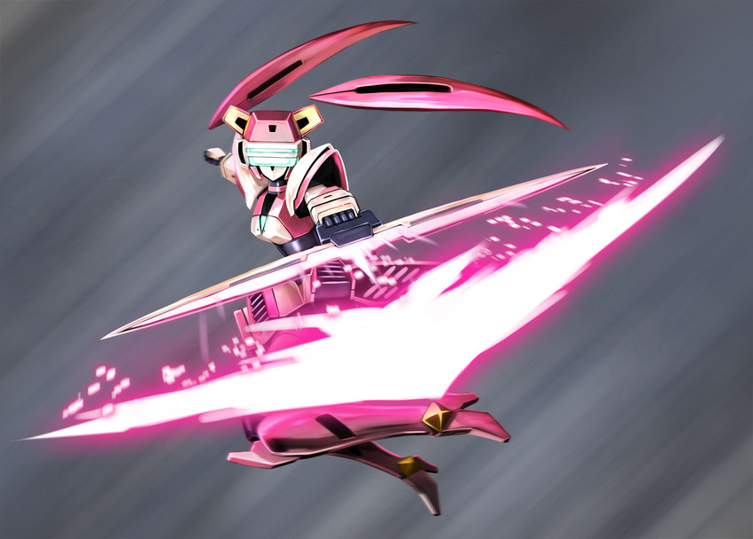 fei-yen (virtual on) drawn by eblmeka